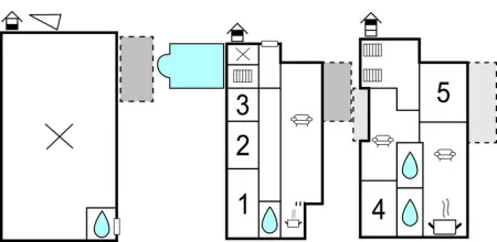 Location Maison 10 personnes à Kastel Novi - Photo 38