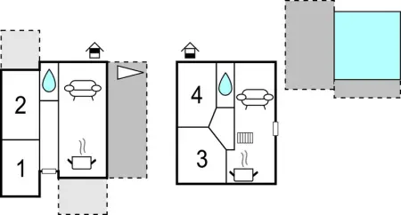 Location Maison 8 personnes à Prigradice - Photo 54
