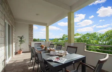 Location Appartement 8 personnes à Lokva Rogoznica - Photo 1