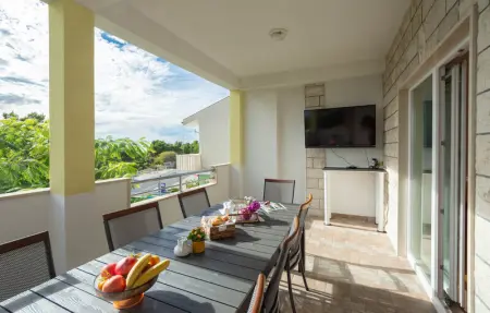 Location Appartement 8 personnes à Lokva Rogoznica - Photo 19