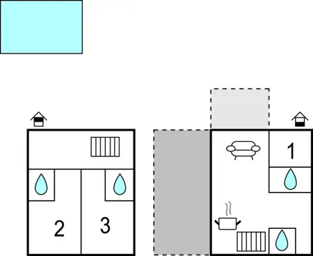 Location Maison 8 personnes à Sibenik - Photo 54