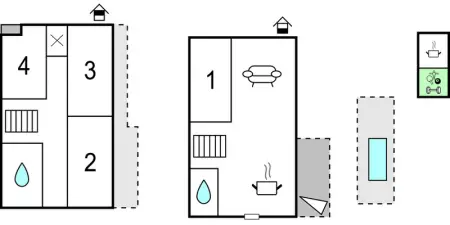 Location Maison 8 personnes à Dicmo - Photo 36