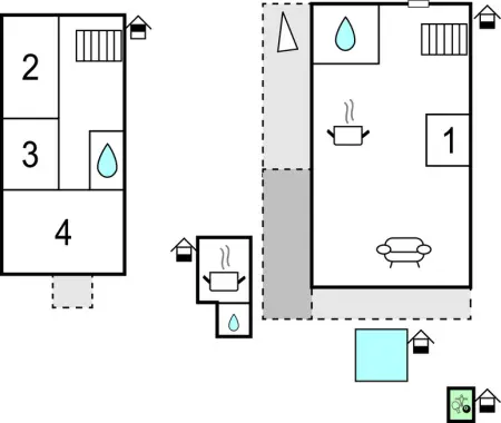 Location Maison 8 personnes à Dicmo - Photo 30
