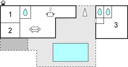 Location Maison 6 personnes à Orebic - Photo 44