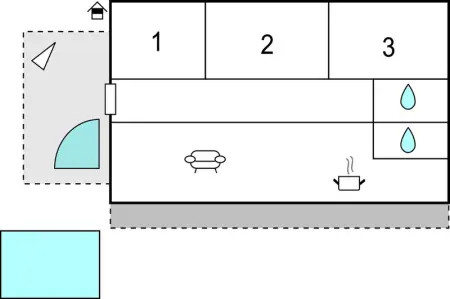 Location Appartement 6 personnes à Orebic - Photo 45