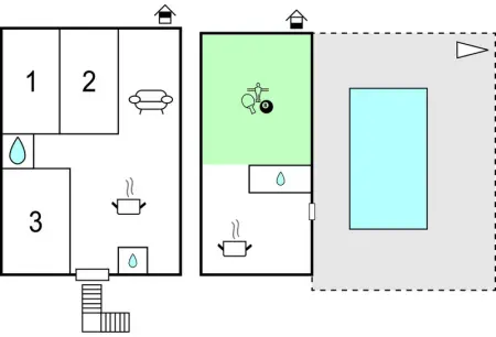 Location Maison 6 personnes à Prigradica - Photo 61