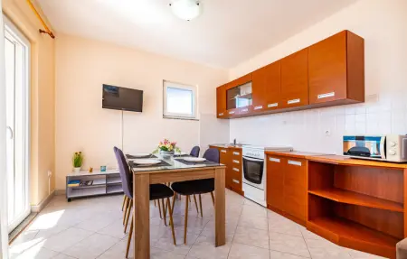 Location Appartement 4 personnes à Posedarje - Photo 20