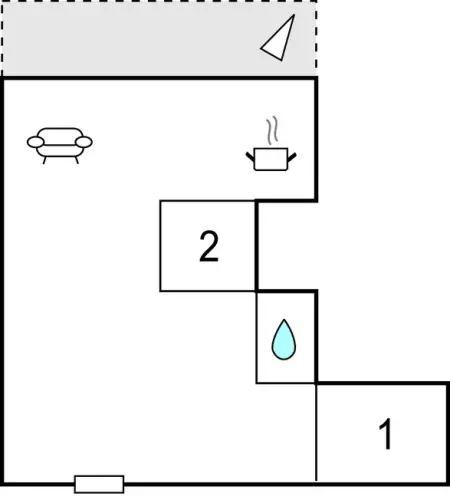 Location Appartement 4 personnes à Posedarje - Photo 33