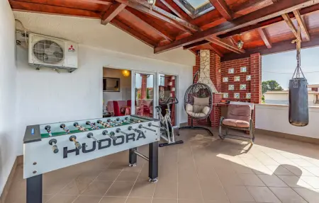 Location Maison 13 personnes à Pomer - Photo 6