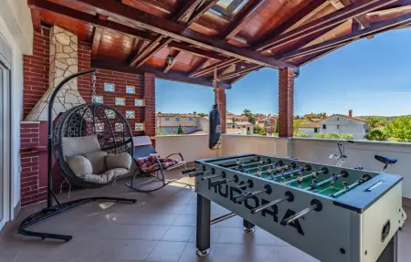 Location Maison 13 personnes à Pomer - Photo 24