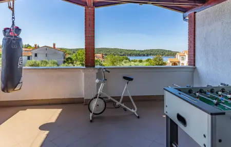 Location Maison 13 personnes à Pomer - Photo 25