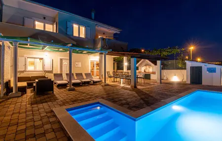 Location Maison 9 personnes à Dubrava - Photo 25