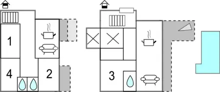 Location Maison 9 personnes à Dubrava - Photo 57