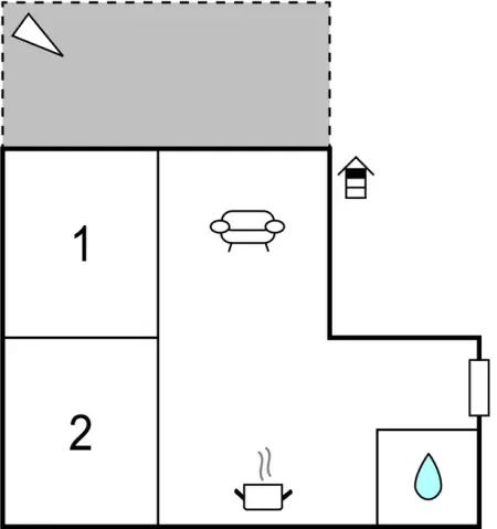 Location Appartement 4 personnes à Vodice - Photo 27