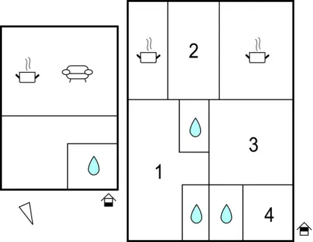 Location Appartement 12 personnes à Lumbarda - Photo 54