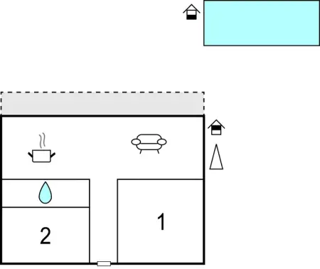 Location Appartement 5 personnes à Prigradica - Photo 45