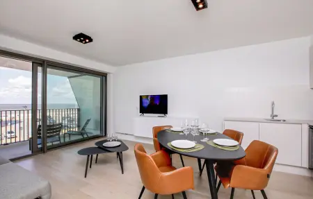 Residentie Crystal, Appartement 4 personnes à Oostende - Photo 3