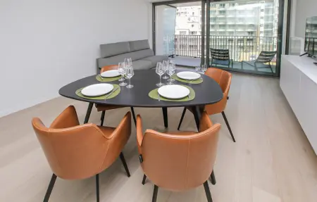 Residentie Crystal, Appartement 4 personnes à Oostende - Photo 4