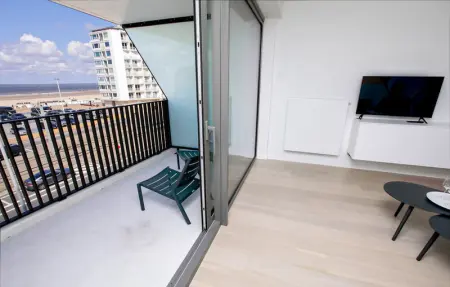 Residentie Crystal, Appartement 4 personnes à Oostende - Photo 5