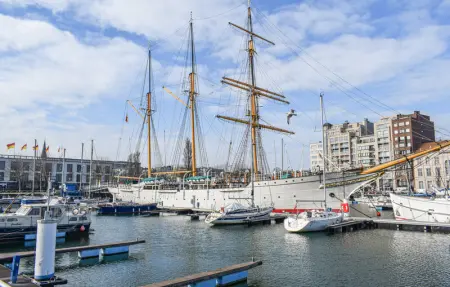 Residentie Crystal, Appartement 4 personnes à Oostende - Photo 7