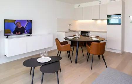 Residentie Crystal, Appartement 4 personnes à Oostende - Photo 8