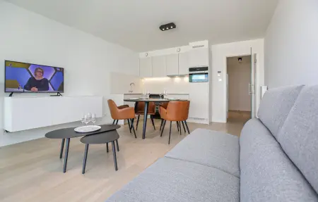 Residentie Crystal, Appartement 4 personnes à Oostende - Photo 9