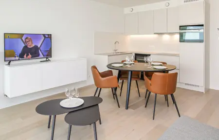 Residentie Crystal, Appartement 4 personnes à Oostende - Photo 10