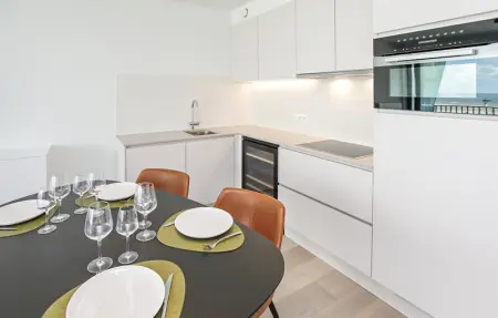 Residentie Crystal, Appartement 4 personnes à Oostende - Photo 11