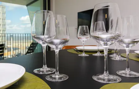 Residentie Crystal, Appartement 4 personnes à Oostende - Photo 12