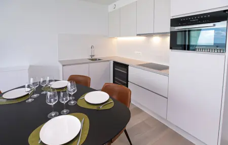 Residentie Crystal, Appartement 4 personnes à Oostende - Photo 13
