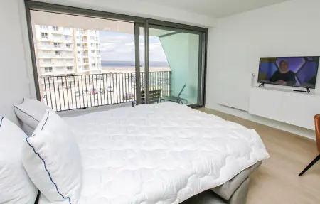 Residentie Crystal, Appartement 4 personnes à Oostende - Photo 14