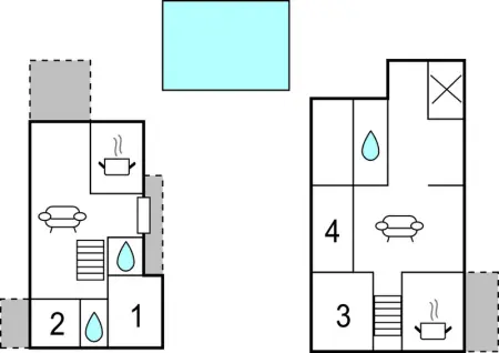 Location Maison 8 personnes à Kastel - Photo 54