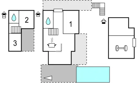 Location Maison 8 personnes à Blato na Cetini - Photo 43