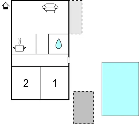 Location Appartement 4 personnes à Vodnjan - Photo 25