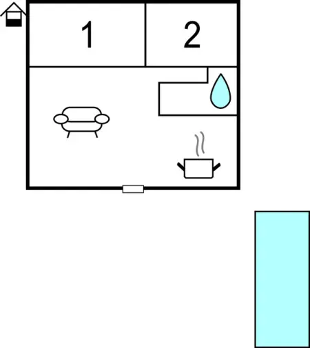 Location Maison 4 personnes à Bale - Photo 38