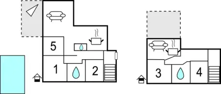 Location Maison 10 personnes à Fazana - Photo 37