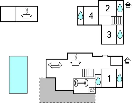 Location Maison 8 personnes à Fazana - Photo 43