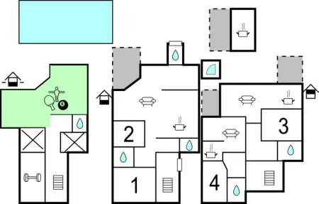 Location Maison 10 personnes à Valbandon - Photo 54