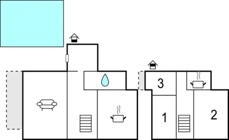 Location Maison 6 personnes à Valbandon - Photo 55