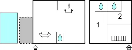 Location Maison 6 personnes à Krnica - Photo 28