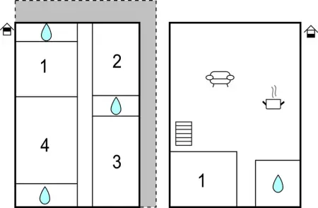Villa les Barriques, Maison 11 personnes à Gaggi - Photo 19