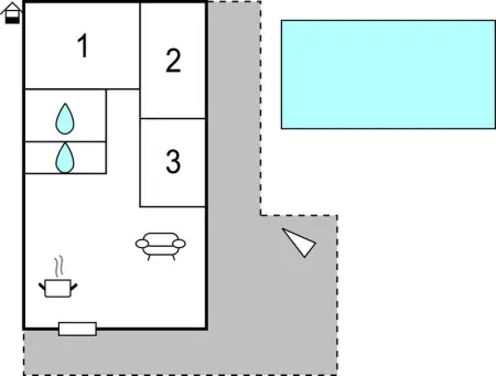 Location Maison 5 personnes à Krnica - Photo 33