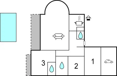 Location Maison 7 personnes à Krnica - Photo 37