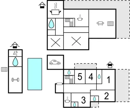 Location Maison 10 personnes à Jadranovo - Photo 66