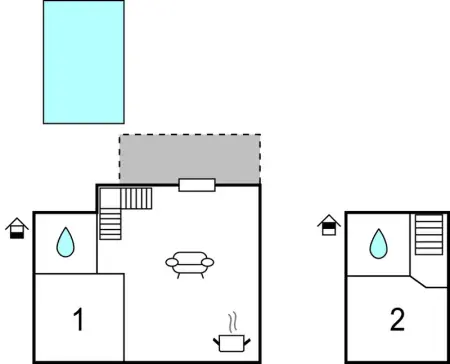 Location Maison 6 personnes à Liznjan - Photo 34