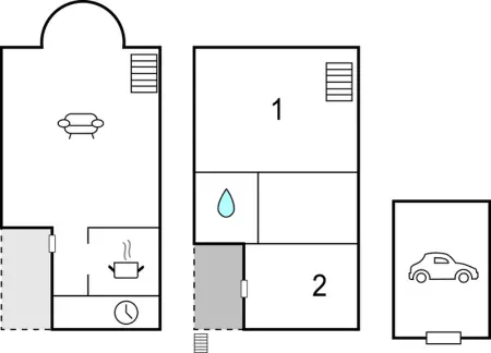 Panorama sulle Dolomiti, Maison 6 personnes à Mel BL - Photo 23