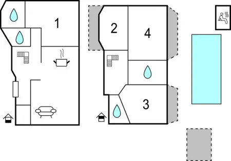 Location Maison 8 personnes à Pula - Photo 49