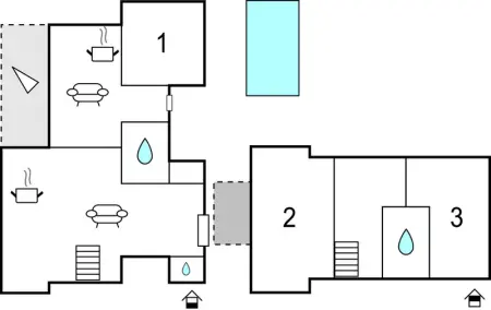 Location Maison 10 personnes à Buje - Photo 25