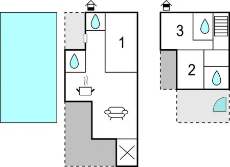 Location Maison 6 personnes à Krnica - Photo 46