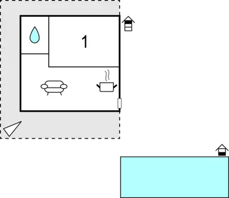 Location Appartement 4 personnes à Povljana - Photo 19